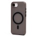 Чехол-накладка - SM038 SafeMag для "Apple iPhone 16e" (black/matte transparent) (240437)#2104207