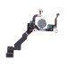 Шлейф для iPhone 13 Pro (A2640) на вспышку - Премиум#2121190