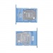 Держатель SIM для Samsung Galaxy A15 4G/5G (A155F/A156B) Синий#2101559