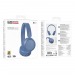 Наушники Bluetooth накладные с микрофоном BOROFONE BO37, цвет синий#2100606