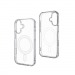 Чехол-накладка для iPhone 16 Plus (Magsafe, прозрачный)#2101441