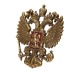 Наклейка - "Герб" (латунь) (bronze) (240397)#2104179