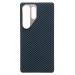 Чехол-накладка Cellis SM009 POSH KEVLAR SafeMag для "Samsung Galaxy S25 Ultra" (dark blue) (240108)#2103279