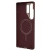 Чехол-накладка Cellis SM009 POSH KEVLAR SafeMag для "Samsung Galaxy S25 Ultra" (red) (240109)#2103280