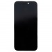 Дисплей для iPhone 15 Pro в сборе с тачскрином Черный - (Hard OLED) (площадка под IC)#2121222