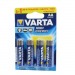 Элемент питания VARTA LR6 ENERGY BL4 (80/400)#2101825