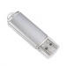 Флеш-накопитель USB2.0 128Gb Perfeo E01 (PF-E01S128ES) Серебристый, шт#2101831
