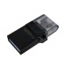 Флеш-накопитель USB3.0 128GB Kingston microDuo (DTDUO3G2/128GB) Черный, шт#2101832