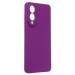 Чехол-накладка Activ Full Original Design для "Samsung Galaxy S25 Edge" (violet) (240424)#2103555