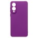 Чехол-накладка Activ Full Original Design для "Samsung Galaxy S25 Edge" (violet) (240424)#2103553