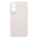 Чехол-накладка Activ Full Original Design для "Samsung Galaxy S25 Edge" (white) (240423)#2103556
