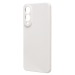 Чехол-накладка Activ Full Original Design для "Samsung Galaxy S25 Edge" (white) (240423)#2139823