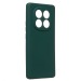 Чехол-накладка Activ Full Original Design для "Xiaomi Redmi Note 14 Pro 4G" (dark green) (240460)#2129049