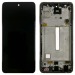 Дисплей для Samsung Galaxy A52/A52 5G/A52s 5G (A525F/A526B/A528B) модуль с рамкой Черный - OR Ref. (SP)#2104456