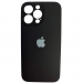 Чехол силиконовый Silicone Case ORG iPhone 13 Pro Max (защита камеры) черный (23)#2102704