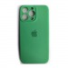 Чехол силиконовый Silicone Case ORG iPhone 14 Pro Max (защита камеры) мятный (12)#2102685