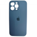 Чехол силиконовый Silicone Case ORG iPhone 15 Pro Max (защита камеры) синий (26)#2133797