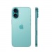 Смартфон Apple iPhone 16 256Gb Teal 1Sim+Esim#2134202
