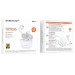 Беспроводные Bluetooth-наушники Borofone TWS BW88 Deep rhyme (white) (239701)#2103060