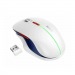 Беспроводная мышь HOCO GM40 RGB белая#2104166