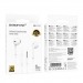 Проводные наушники 3.5 BOROFONE BM100 белые#2103261