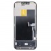 Дисплей для iPhone 13 Pro (A2640) в сборе с тачскрином Черный - (Soft OLED, Full HD, 120 Гц) (с верификацией = с привязкой без ошибки)#2121468