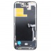 Дисплей для iPhone 14 Pro (A2891) в сборе с тачскрином Черный - (Soft OLED, Full HD, 120 Гц) (с верификацией = с привязкой без ошибки)#2121141