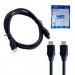 Кабель HDMI-HDMI 4K 2.0V H219 3м резиновый#2103248