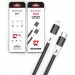 Кабель Lightning -TypeC DEESPI DS79 Silicone 27W (черный) 1м#2103265
