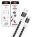 Кабель USB - TypeC DEESPI DS79 5a Silicone  (черный) 1м#2103264
