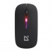 Мышь беспроводная DEFENDER Coda MB-261 2.4ГГц+BT,радужн,300мАч (черный)#2104030