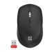 Мышь беспроводная DEFENDER Velvet MB-406 черн,2.4ГГц+BT,1600dpi,4кн,АКБ#2104032