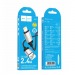 Кабель USB - Apple Lightning HOCO X117 (1м) (черный)#2104048