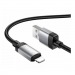 Кабель USB - Apple Lightning HOCO X117 (1м) (черный)#2104047