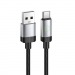 Кабель USB HOCO (X117 Star) для Type-C (черный)#2104049