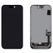 Дисплей для iPhone 15 + тачскрин черный с рамкой 100% (REF)#2104388