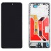 Дисплей для Huawei Honor X9c (BRP-NX1) в рамке + тачскрин (черный) (100% LCD)#2104474