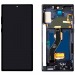 Дисплей для Samsung N975F Galaxy Note10 Plus в рамке + тачскрин (черный) (Soft OLED)#2104464