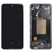Дисплей для Samsung S721B Galaxy S24 FE в рамке + тачскрин (черный) 100%#2104407