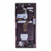 Дисплей для Samsung S908B Galaxy S22 Ultra в рамке + тачскрин (бордовый) 100%#2181795