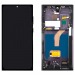 Дисплей для Samsung S908B Galaxy S22 Ultra в рамке + тачскрин (черный) (Soft OLED)#2104397