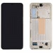 Дисплей для Samsung S916B Galaxy S23 Plus в рамке + тачскрин (бежевый) 100%#2104393