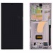 Дисплей для Samsung S918B Galaxy S23 Ultra в рамке + тачскрин (лавандовый) 100%#2104380