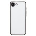Чехол-накладка - PC073 с закрытой камерой для "Apple iPhone 16e" (silver) (240570)#2104646