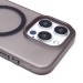 Чехол-накладка - SM038 SafeMag для "Apple iPhone 15 Pro Max" (black/matte transparent) (240532)#2103846