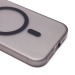 Чехол-накладка - SM038 SafeMag для "Apple iPhone 15 Pro Max" (black/matte transparent) (240532)#2103847
