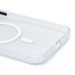 Чехол-накладка - SM038 SafeMag для "Apple iPhone 15 Pro Max" (white/matte transparent) (240533)#2109868