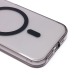 Чехол-накладка - SM039 SafeMag для "Apple iPhone 15 Pro Max" (black/transparent) (240535)#2103829