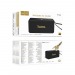 Колонка беспроводная Hoco HT1 Max, (USB,FM,TF card,AUX)  цвет черный#2104124
