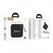 Колонка беспроводная Hoco HT1, (USB,FM,TF card,AUX)  цвет черный#2104122